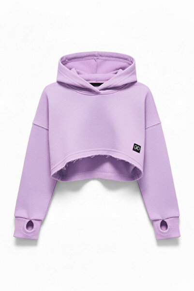 Colorinas The Crop 3 Thread Hooded Sweatshirt