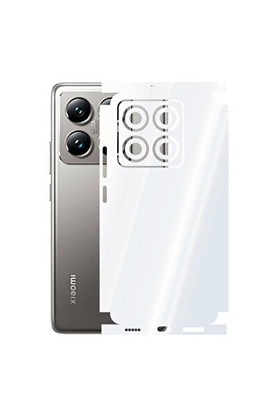 Ecr Mobile Xiaomi 14T Pro ile Uyumlu 360 Arka Kaplama