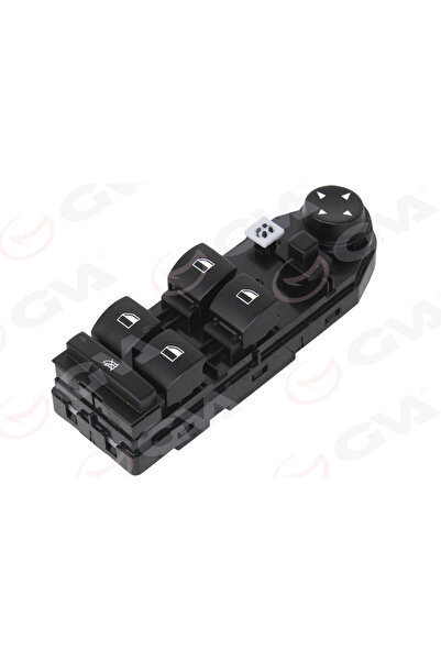 GVA Comutator deschidere geam SPTRNS BMW E60 E61 03 08 FĂRĂ PERDELE STÂNGĂ (1...