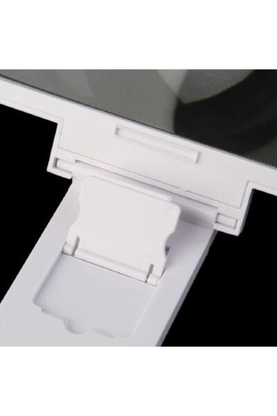 MRG Ενισχυτής εικόνας τηλεφώνου L-F1, Μεγεθυντικός φακός, Πτυσσόμενος, Λευκό