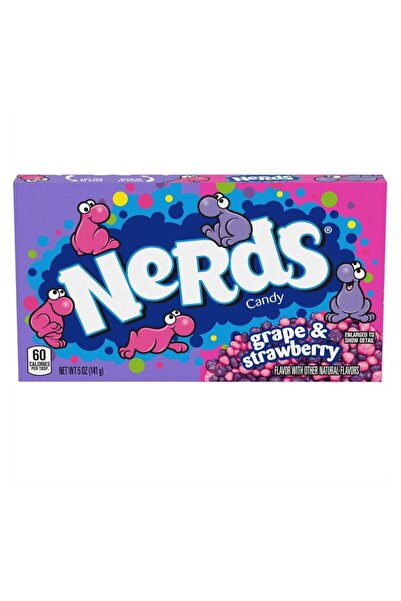 Nerds Grape Strawberry BOX 142g