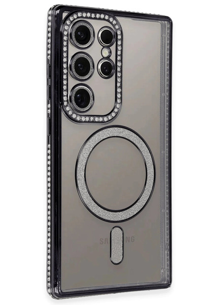 NewFace حافظة سامسونج جالاكسي إس 24 ألترا من إس بي تي آر إن إس، حافظة مغناطيس...