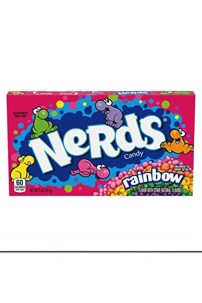 Nerds Rainbow Candy Bx 12x141g