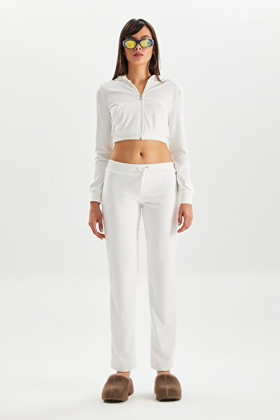 Barbarian ANGELO CROP HOODIE