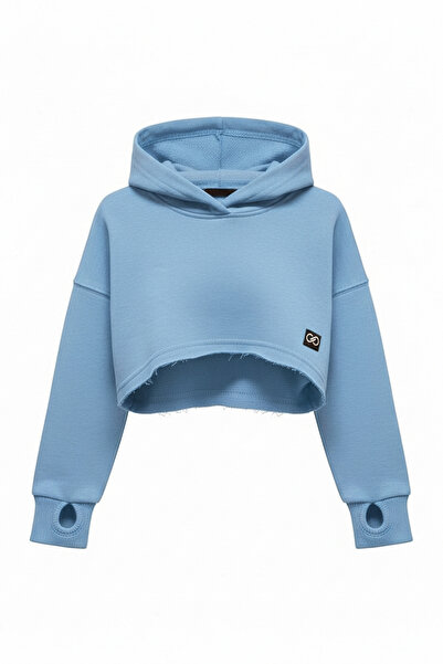 Colorinas Φούτερ με κουκούλα The Crop 3 Thread