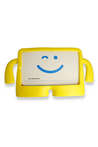 NewFace Sptrns iPad 2022 10.9 (10Th Generation) Case Character Tablet Silicone (181452) - Yellow