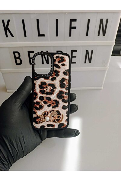 kılıfınbenden موديل حافظة ليوبارد متوافق مع آيفون 13 / 14