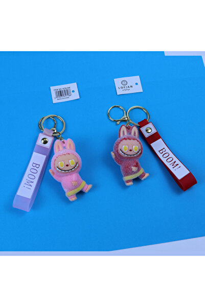 LOFIAN ميداليات - Labubu BOOM لابوبو بوم - عدد 2 ميدالية