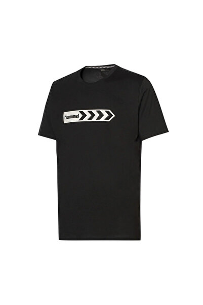 hummel Armin Coton Basic Logo T-Shirt S/S Black Printed T-Shirt