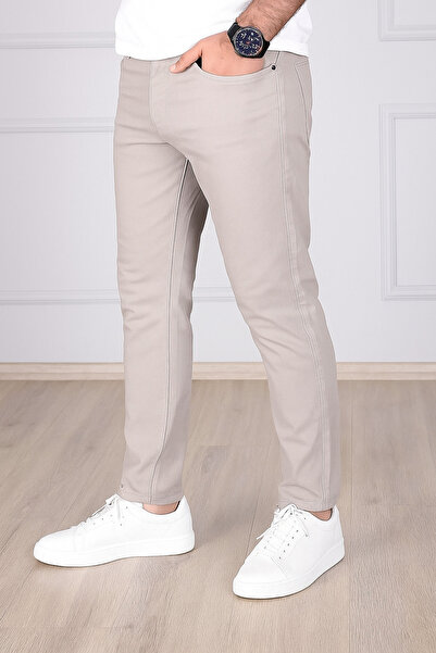 ElitWear Erkek Slim Fit Likralı Kot Pantolon