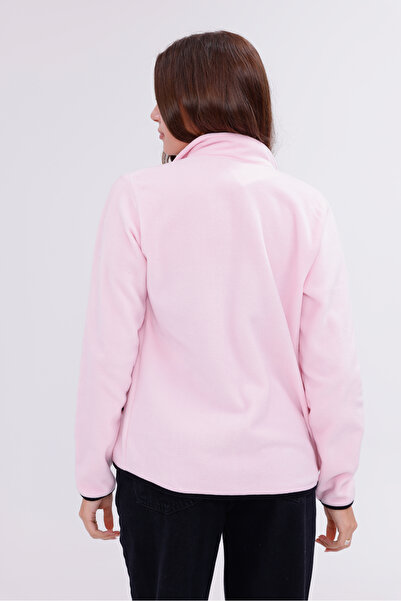 monox Women's Slim Fit Full Zip Fleece Jacket