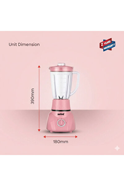 Sanford خلاط ومطحنة 3 في 1 من سانفورد وردي