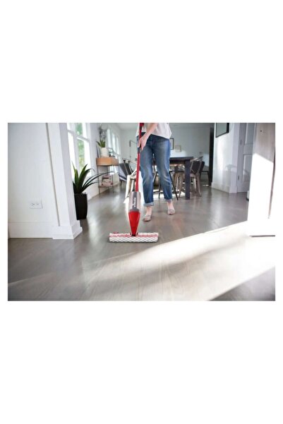 Vileda spray mop L455333, reusable microfiber, 650 ml reservoir, white