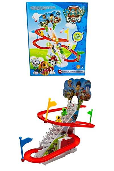 Flower Toys لعبة لوح التزلج الدوارة من باو باترول مع أضواء وصوت