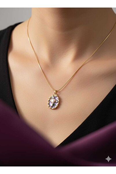 FOR YOU TAKI by Ezgi قلادة مينيلي لالي النسائية