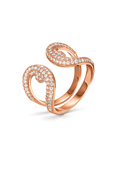 Folli Follie Γυναικείο δαχτυλίδι, 3R15S059RC-54