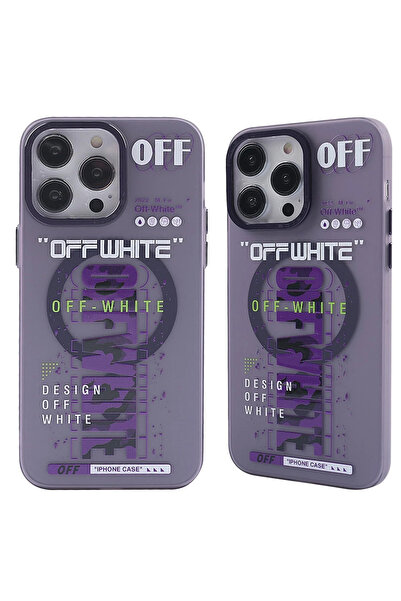 NewFace غطاء حماية لهاتف آيفون 14 برو من إس بي تي آر إن إس بنمط أبولو ماجنيتي...