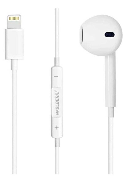 Milano سماعات أذن ستيريو BLBERRI بموصل Lightning BLB-E105