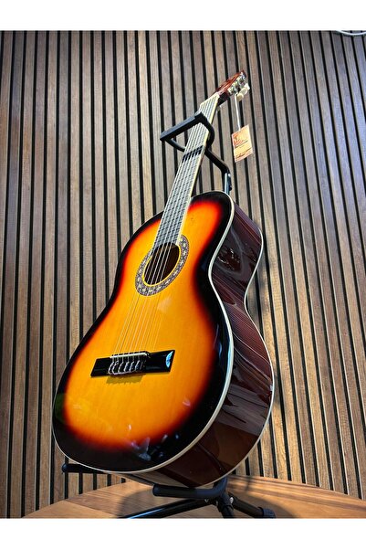 NEFES MÜZİK BARCELONA LC 3900 SB 4/4 KLASİK GİTAR TURUNCU (PENA+KILIF HEDİYELİ)