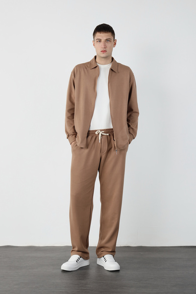 Mesfeno Оверсайз суитшърт с цип