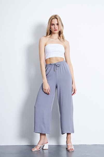 charamela Women's Elastic Waist Comfortable Fit Pants -