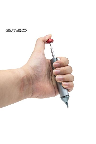 exeo SS-02 Güçlü Emiş Lehim Sökme Çeme Temizleme Pompası Aluminyum