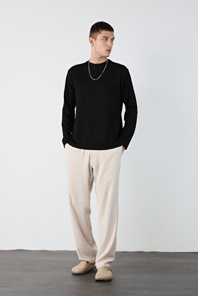 Mesfeno Regular Stretchy Modal Fabric Men's Sweatshirt