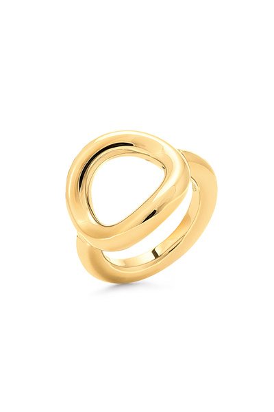 Folli Follie Γυναικείο δαχτυλίδι, 1R17T011Y-46