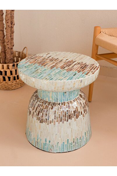 RİVO HOME DECOR Tabure Yan Sehpa 38x40 cm