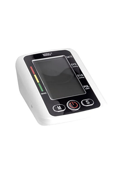 MRG Electronic Upper Arm Blood Pressure Monitor MX180, Medical Digital, Automatic
