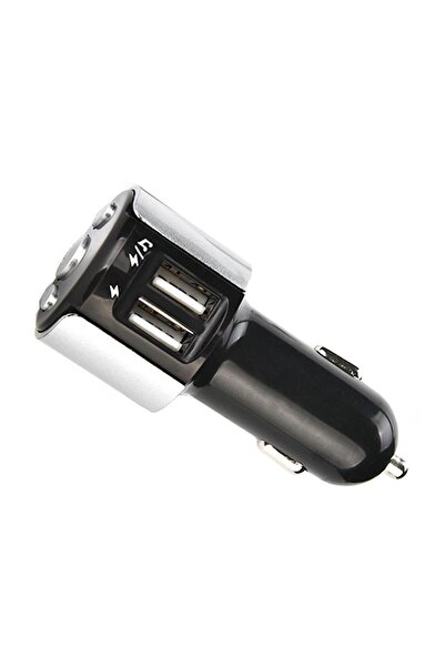 MRG Modulator FM Bluetooth L-X10, 2x USB, Handsfree, Negru