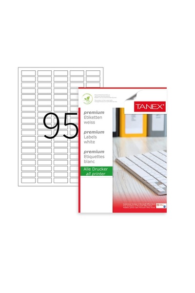 JokeyKırtasiye Kendinden yapışkanlı İnJET/LASER/A4 formunda Sticker/ETİKET 30...