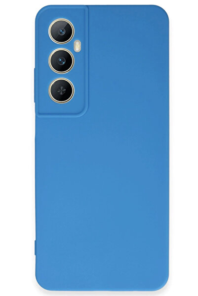 NewFace حافظة سيليكون أصلية من SPTRNS لهاتف Realme C65 (183732) - أزرق