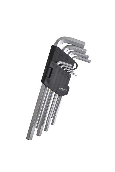 MRG Set Imbus 9 bucati M-414, Hexagonale, 1.5 – 10 mm, Crom-Vanadiu