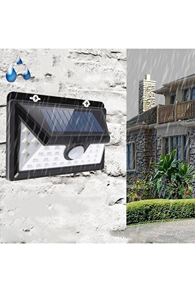 MRG Solar Led Panel A-1828B, Solar charging, 32 x LED, Motion sensor