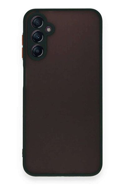 NewFace غطاء سيليكون مونتريال لهاتف سامسونج جالاكسي A35 5G (182532) - أخضر