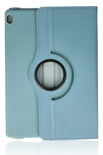NewFace Sptrns Lenovo M10 X505F Case 360 Tablet Leather Case (182005) - Turquoise