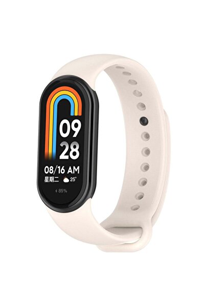 bbtech Xiaomi Smart Band 10 (Mi Band 10) Compatible Silicone Band Flexible Colorful Sporty Classic Strap