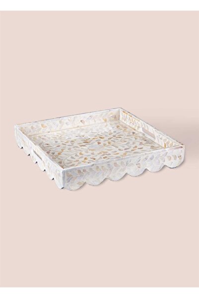 RİVO HOME DECOR Tray 40X40X7 cm