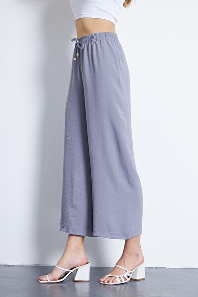 charamela Women's Elastic Waist Comfortable Fit Pants -