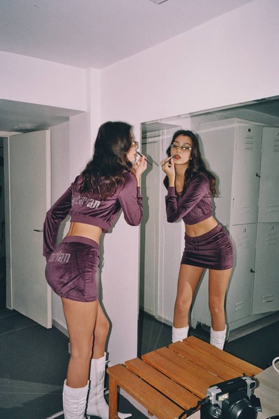 Barbarian ANAHIT MINI SKIRT