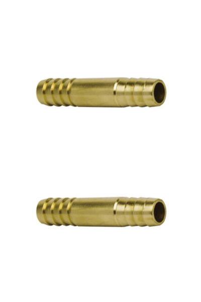 Altınyapı Hobi Market وصلة خرطوم نحاسية هوائية 8*8 مم (ثنائية)