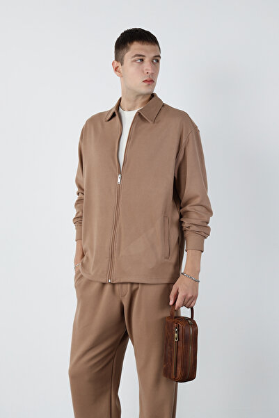 Mesfeno Оверсайз-светр з блискавкою Fermuarlı Ottoman