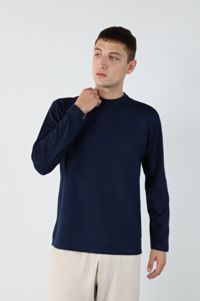 Mesfeno Regular Stretchy Modal Fabric Men's Sweatshirt