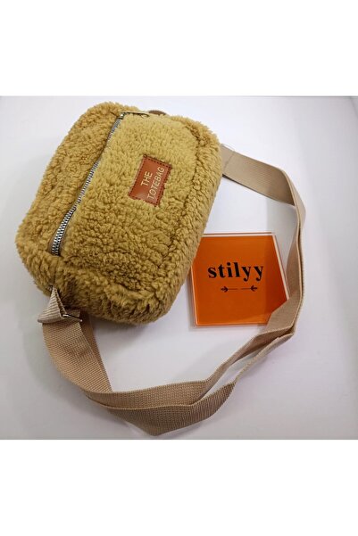 stilyy حقيبة نسائية من بيسكيتي بلاش بثلاثة أقسام