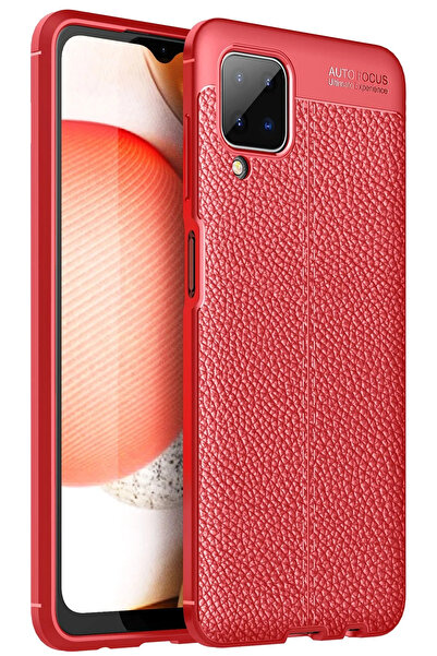 NewFace غطاء حماية سامسونج جالاكسي A12 من إس بي تي آر إن إس مع تركيز تلقائي (...