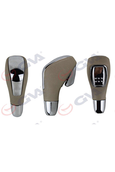 GVA Sptrns Gear Knob Megane Iii-Fluence Automatic Gearbox Edc (182705) Transmission Beige