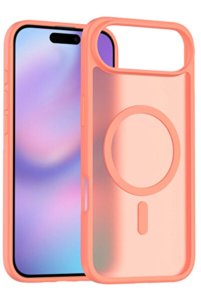 Joko غطاء ماج سيف لآيفون 17 إير جوتا من إس بي تي آر إن إس (175319) - برتقالي