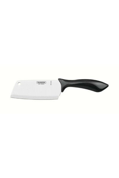 Generic Tramontina Affilata 5 inches Cleaver with Stainless Steel Blade and B...
