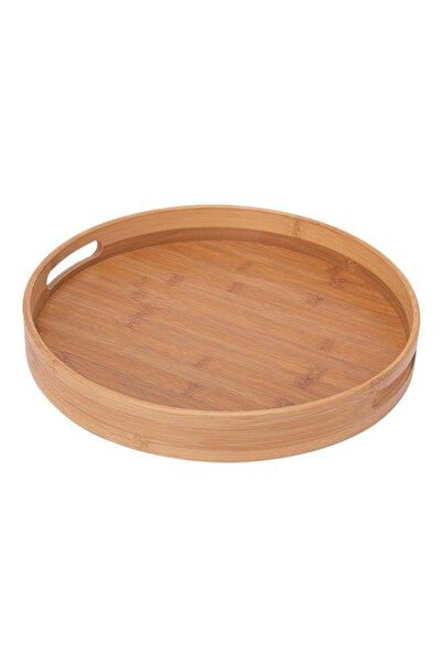 Generic Bamboo Serving Tray Brown 35x5centimeter